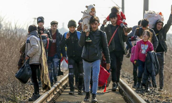 Ν. Μηταράκης: Γνωρίζουμε εδώ και μέρες για το καραβάνι των 70.000 προσφύγων από την Τουρκία