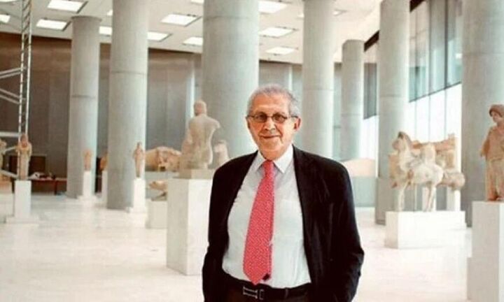Πέθανε ο καθηγητής Δημήτρης Παντερμαλής, πρόεδρος του ΔΣ του Μουσείου της Ακρόπολης
