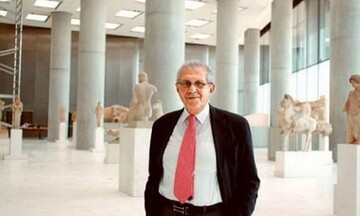 Πέθανε ο καθηγητής Δημήτρης Παντερμαλής, πρόεδρος του ΔΣ του Μουσείου της Ακρόπολης