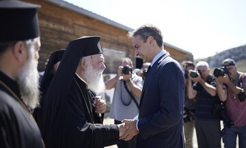 Κυρ. Μητσοτάκης: Στο Σχιστό για την υπογραφή συμφωνίας μεταξύ Εκκλησίας της Ελλάδος και ΤΑΙΠΕΔ