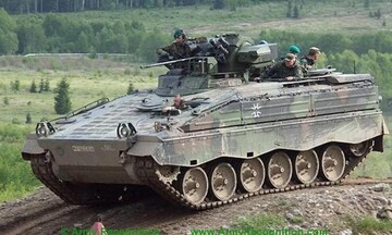 Γερμανία: Έχει σχεδόν ολοκληρωθεί η συμφωνία ανταλλαγής των 40 Marder με τα BMP-1 της Ελλάδας