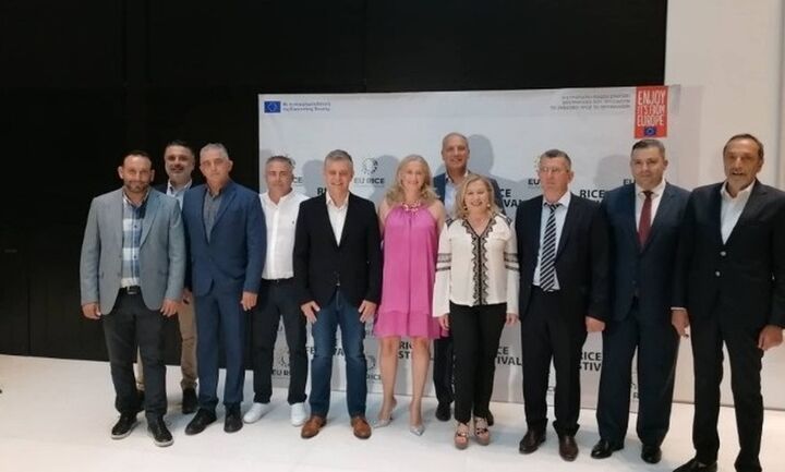 Το ελληνικό ρύζι ανακτά «χαμένες» αγορές
