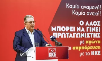 Δ. Κουτσούμπας από ΔΕΘ: Το ΚΚΕ δεν θα στηρίξει κυβέρνηση συνεργασίας