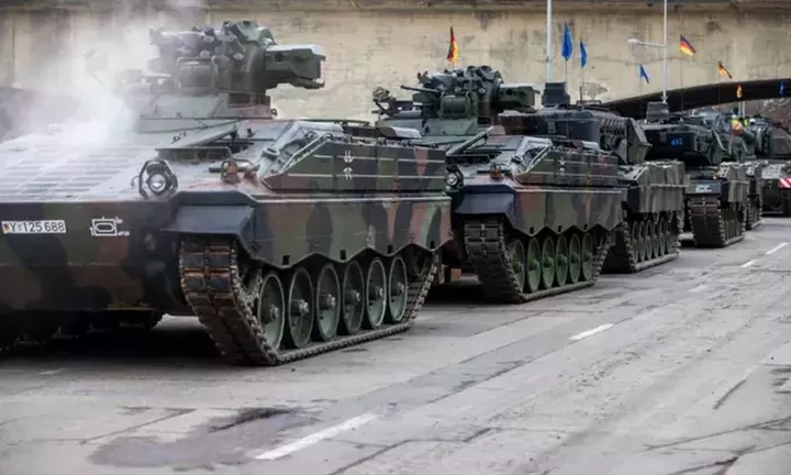 Οριστικοποιήθηκε η συμφωνία ανταλλαγής 40 ελληνικών BMP-1 με οχήματα μάχης Marder από τη Γερμανία