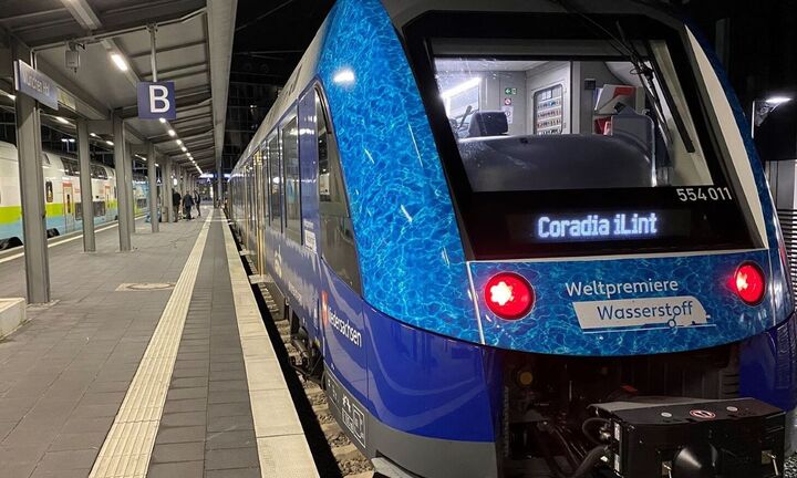Alstom Coradia iLint: 1.175 χιλιόμετρα χωρίς ανεφοδιασμό της δεξαμενής υδρογόνου
