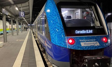  Alstom Coradia iLint: 1.175 χιλιόμετρα χωρίς ανεφοδιασμό της δεξαμενής υδρογόνου