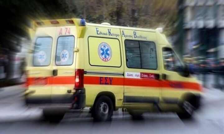 Κατέρρευσε γέφυρα στα Μέγαρα - Ένας τραυματίας