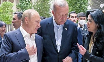 Ερντογάν: Ο Πούτιν θέλει να τερματίσει τον πόλεμο με την Ουκρανία το συντομότερο δυνατό