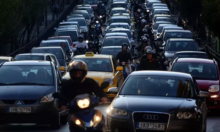Σημαντικά κυκλοφοριακά προβλήματα στην Αττική, λόγω της απεργίας των ΜΜΕ