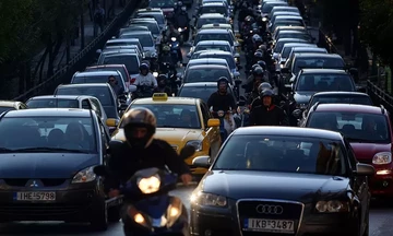 Σημαντικά κυκλοφοριακά προβλήματα στην Αττική, λόγω της απεργίας των ΜΜΕ