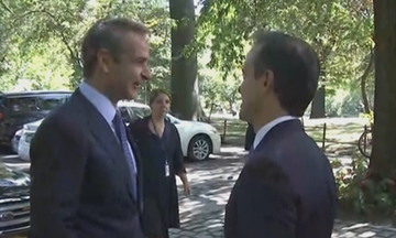 Μητσοτάκης στο Ground Zero: «Η μάχη κατά της τρομοκρατίας είναι διαρκής»