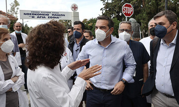 Τσίπρας: Σοκαριστική η κατάσταση λόγω έλλειψης αναισθησιολόγων στο νοσοκομείο Παίδων «Αγία Σοφία»