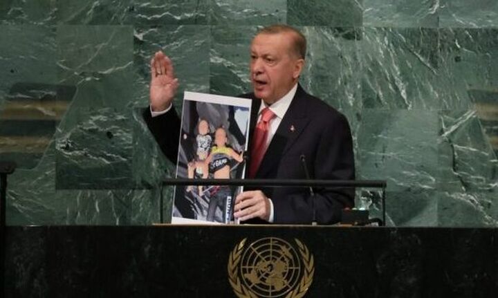 Ερντογάν - Νέες προκλήσεις: «Δεν ξεχνάμε τη Σφαγή της Τριπολιτσάς»