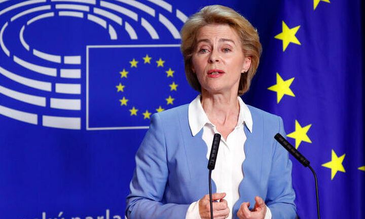 Φον ντερ Λάιεν: Αν στην Ιταλία γίνει δύσκολη η κατάσταση, έχουμε τα αναγκαία εργαλεία