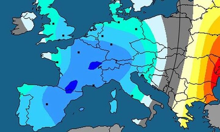 Το κρύο που θα φέρει φωτιά στην Ευρώπη