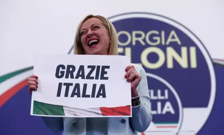 Σαρωτική νίκη Μελόνι: Νέα ημέρα για την Ιταλία αναμονή στις Βρυξέλλες