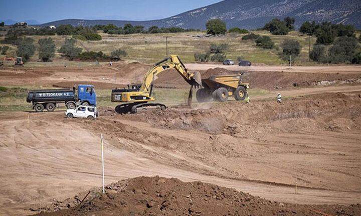 Ετοιμάζονται αναγκαστικές απαλλοτριώσεις για 7 οδικά έργα