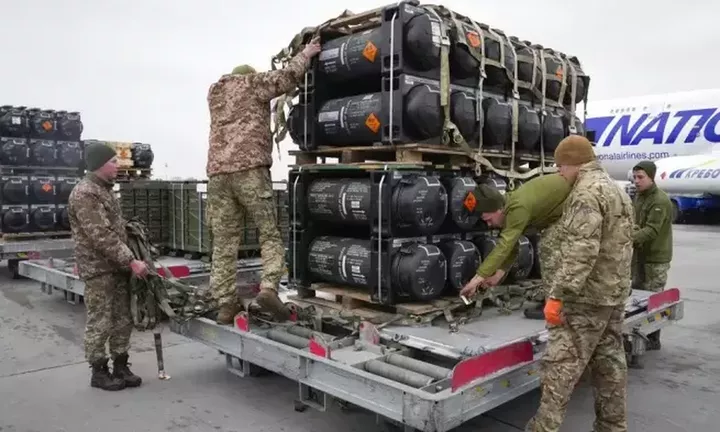 Επιπλέον 1,1 δισ. δολ. στρατιωτική βοήθεια στέλνουν οι ΗΠΑ στην Ουκρανία