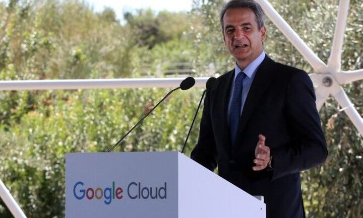 Κυρ. Μητσοτάκης για επένδυση Google: 20.000 καλοπληρωμένες θέσεις εργασίας και 2 δισ. ευρώ στο ΑΕΠ
