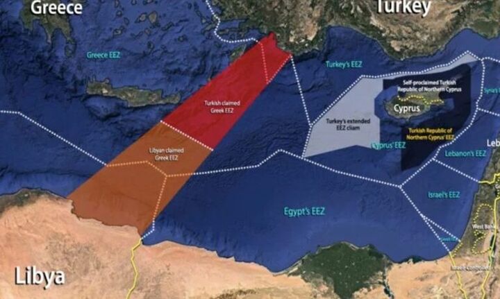 «Φουντώνουν» τα σενάρια για νέο τουρκολιβυκό μνημόνιο για εξερευνήσεις στην ΑΟΖ Ελλάδας - Αιγύπτου