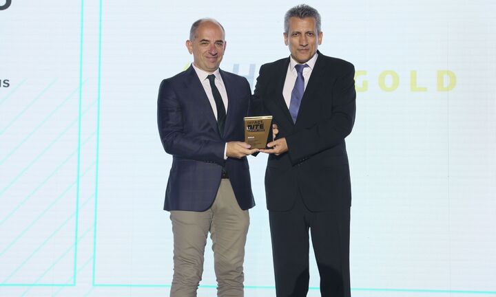 Διπλή βράβευση για τη συνεργασία της Ελληνικός Χρυσός με την COSMOTE  στα Impact BITE Awards 2022