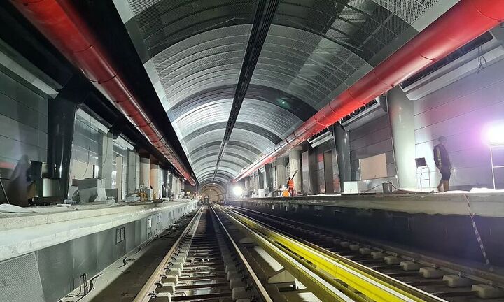 Μετρό: Τη Δευτέρα στις 14:00  στο επιβατικό κοινό οι τρεις νέοι σταθμοί της Γραμμής 3