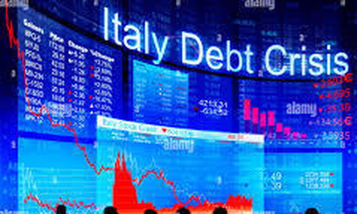 Ενισχύονται οι φόβοι για το χρέος της Ιταλίας