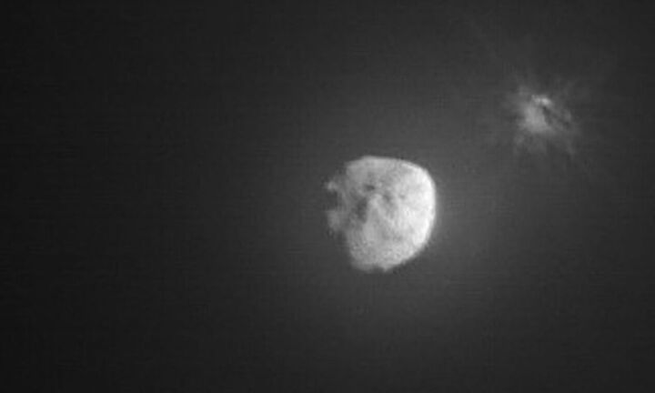 Η αποστολή DART της NASA συνέτριψε αστεροειδή