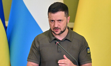 Ζελένσκι: Η Ουκρανία χρειάζεται 38 δισ. δολ για να καλύψει το έλλειμμα το 2023
