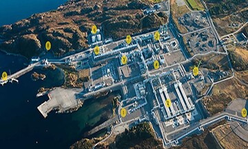 Η νορβηγική αστυνομία λέει ότι η «κατάσταση» στις εγκαταστάσεις φυσικού αερίου αποσαφηνίστηκε
