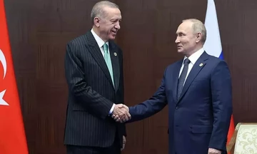 Πούτιν: Η Τουρκία είναι η ασφαλέστερη οδός μεταφοράς φυσικού αερίου στην Ευρώπη
