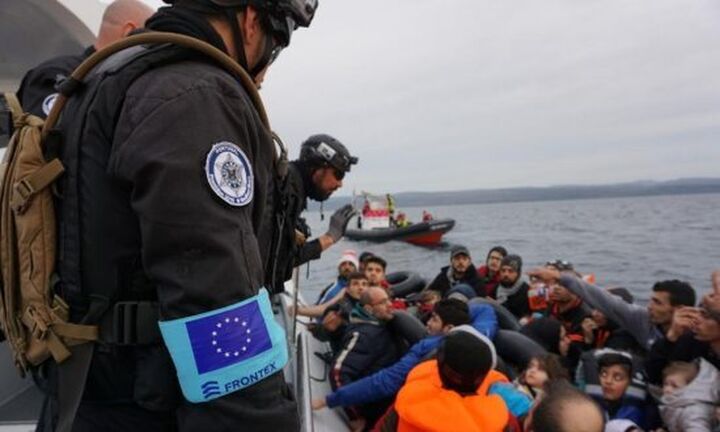 Frontex: Η μεγαλύτερη αύξηση παράτυπων μεταναστευτικών ροών προς την ΕΕ από το 2016