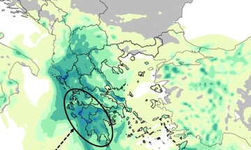 Καιρός - meteo: Αναβαθμίζεται σε κατηγορία 4 η κακοκαιρία