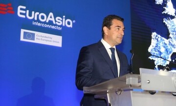   Σκρέκας: Το Euro Asia Interconnector καταλύτης για την ενεργειακή μετάβαση της Αν. Μεσογείου