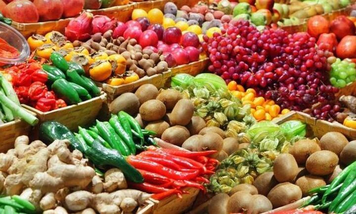 Σημαντική αύξηση στις εξαγωγές νωπών φρούτων και λαχανικών αλλά και «άλμα» στις εισαγωγές