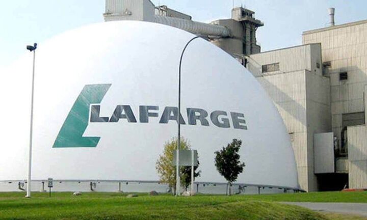  ΗΠΑ: Η Lafarge δηλώνει "ένοχη" και θα καταβάλει πρόστιμο 778 εκατ. δολαρίων