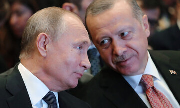 Ερντογάν: «Ο Πούτιν μου είπε ότι η Ευρώπη μπορεί να παίρνει το αέριό της από την Τουρκία»