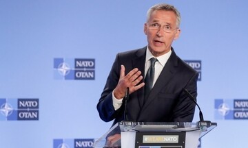 Στόλτενμπεργκ: Ο Πούτιν αποτυγχάνει στην Ουκρανία, αλλά δεν έχει εγκαταλείψει τον βάρβαρο πόλεμο