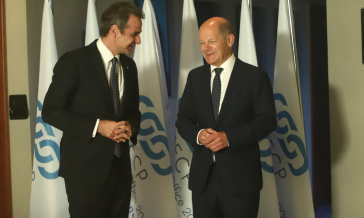Στην Αθήνα ο καγκελάριος Όλαφ Σολτς στις 26 και 27 Οκτωβρίου