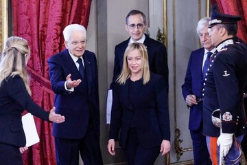 Η Μελόνι ορκίστηκε πρώτη γυναίκα πρωθυπουργός της Ιταλίας
