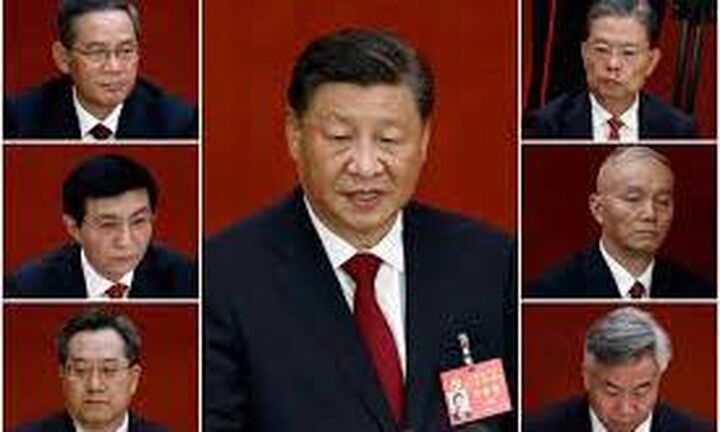 Η Ομάδα που θα οδηγήσει την Κίνα στην τρίτη θητεία του Σι