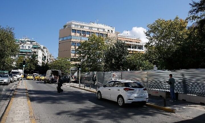 Κολωνάκι: Κυκλοφοριακές ρυθμίσεις για την κατασκευή της γραμμής 4 του μετρό