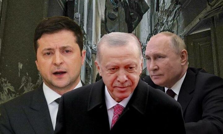 Ο «διαμεσολαβητής» Ερντογάν θα μιλήσει με Πούτιν, Ζελένσκι για τις εξαγωγές δημητριακών & λιπασμάτων