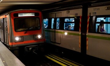 Στάσεις εργασίας σε μετρό και τραμ την Τετάρτη 9 Νοεμβρίου