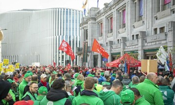 Γενική απεργία και στο Βέλγιο την Τετάρτη 9 Νοεμβρίου - Γιατί θα «παραλύσει» η χώρα