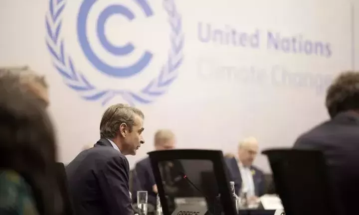 Kυρ. Μητσοτάκης από COP27: Αναγκαία η συνεργασία για την ενεργειακή διασύνδεση