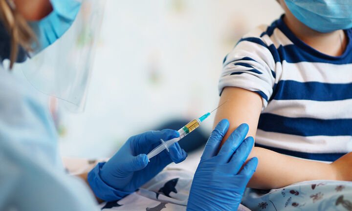 Covid: Ανοίγει αύριο η πλατφόρμα για τον εμβολιασμό των παιδιών