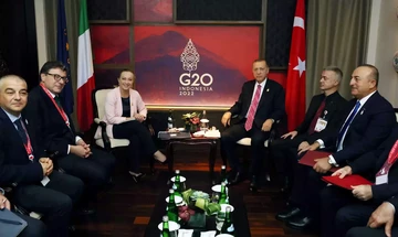 Σύνοδος Κορυφής G20: Η Τζόρτζια Μελόνι συναντήθηκε με Τζο Μπάιντεν και Ταγίπ Ερντογάν