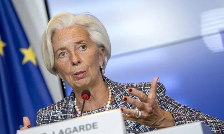 Λαγκάρντ: Έρχονται νέες αυξήσεις επιτοκίων, δύσκολη η αποκλιμάκωση του πληθωρισμού