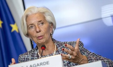  Λαγκάρντ: Έρχονται νέες αυξήσεις επιτοκίων, δύσκολη η αποκλιμάκωση του πληθωρισμού
